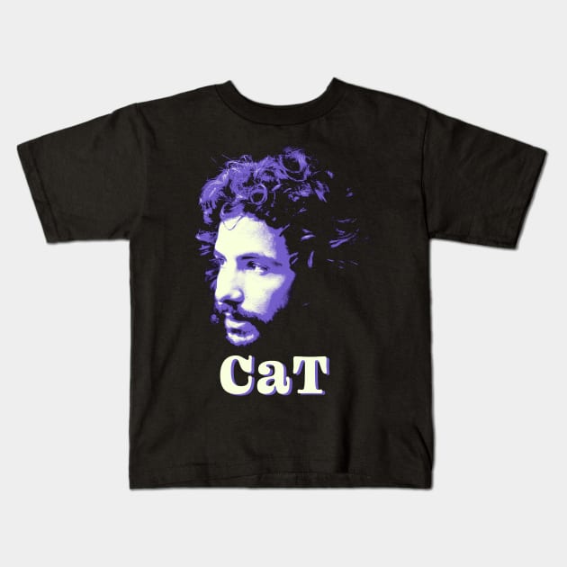 Cat Kids T-Shirt by MichaelaGrove